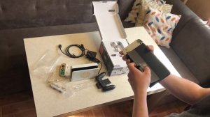 Медиум распаковка Nintendo Switch OLED - Zelda II Edition