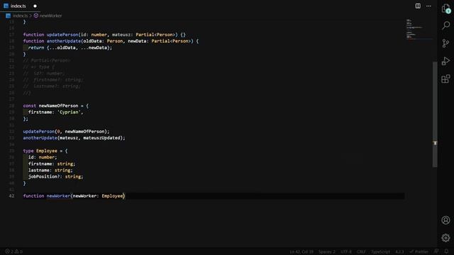 TypeScript: Utility Types - Partial, Required, Readonly, Record #06