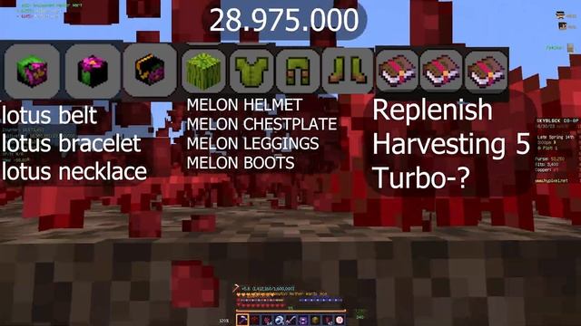 КАК ПОЛУЧАТЬ 50 МИЛЛИОНОВ КОИНОВ В ЧАС / ГАЙД ПО ФАРМИНГ ФОРТУНЕ В SKYBLOCK HYPIXEL MINECRAFT смотреть онлайн