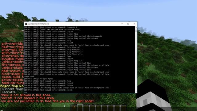 PLUGINS para tu SERVIDOR de Minecraft - Como Proteger una Zona (WORLDGUARD) смотреть онлайн