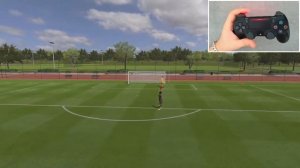 FIFA 20 FALLRÜCKZIEHER Skill Tutorial Deutsch - Controller Cam