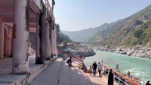 Где начинается Ганга? Чистейшая вода. Святые места Девпраяг и Рудрапраяг. 🕉️