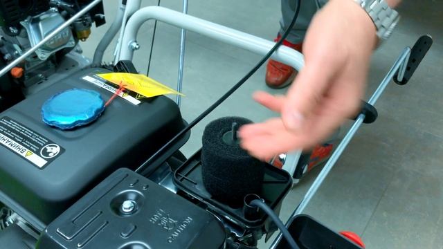 Новинка. Обзор снегоуборщиков REDVERG RD-SB62/7E и RD-SB62/7 смотреть онлайн