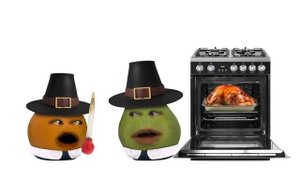 Annoying Orange - How2 Make All Kinds of Food! (Supercut)