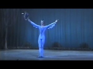 Arabesque 1998 / Anatoly Stavrov. Variation of the Blue Bird. "The Sleeping Beauty"