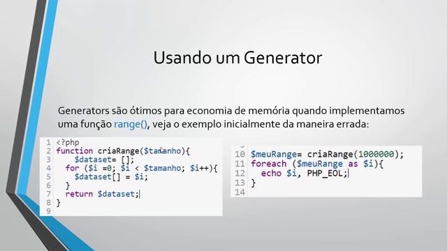 PHP de Verdade - Generator #05 смотреть онлайн