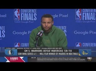 "DNA you can’t really teach." - Steph on what allowed Warriors to reach 6th finals
