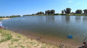 АХТУБА/БОЛХУНЫ 2023 (часть 6) Судак на малька клюёт отлично!!!