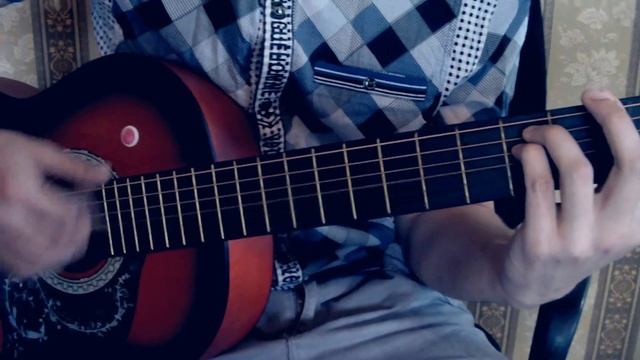 ТРИАДА ОНА НЕ УЗНАЕТ АККОРДЫ ВИДЕО РАЗБОР COVER 2016 RapGuitar смотреть онлайн