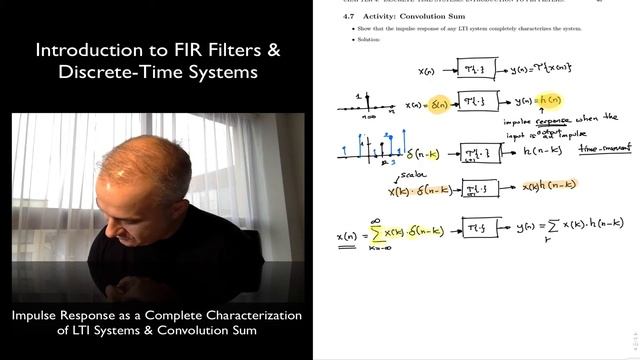 DSP Topic 4: Impulse Response of LTI Systems (V8) смотреть онлайн