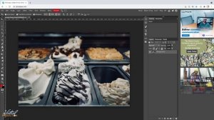 Saving images for web use using Photopea