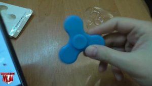 Спиннер с Подсветкой и Блютус Колонкой / Spinner LED Bluetooth Speaker
