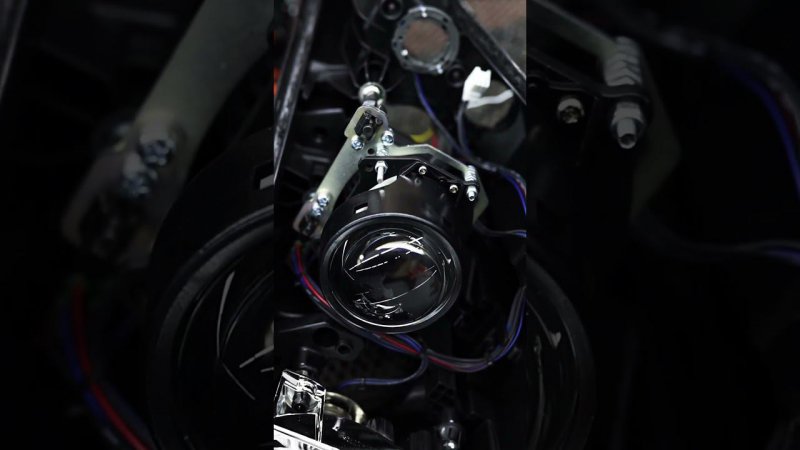 Установка BI-LED в KIA CEED