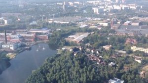 Полёт на Бекасе Х-34.