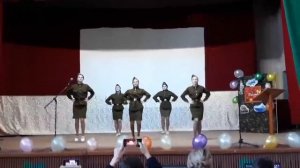 Танцевальное объединение "Улыбка". Танец "Смуглянка".