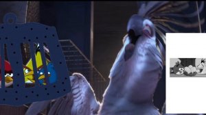 Angry Birds Rio Remolded Trailer