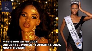 TEAM SOUTH AFRICA 2022 | Miss Universe, Miss Earth AND MORE!