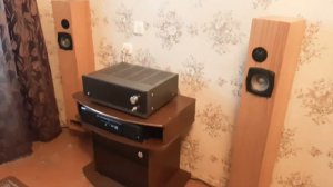 Компактная настенная акустика в акустическом оформлении TQWT ч3