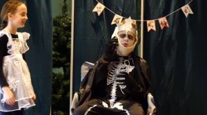 "НОВОГОДНИЕ ПРИКЛЮЧЕНИЯ МАШИ И ВИТИ"  Школьная театральная студия. ЦРДД Мозаика 28.01.2023