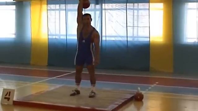 Eduard Akhramenko - kettlebell biathlon / Эдуард Ахраменко - гиревой спорт (двоеборье)