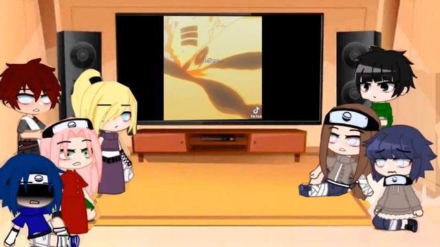 ? Naruto friends react the future || Naruto and Boruto ?? || Gacha Club смотреть онлайн