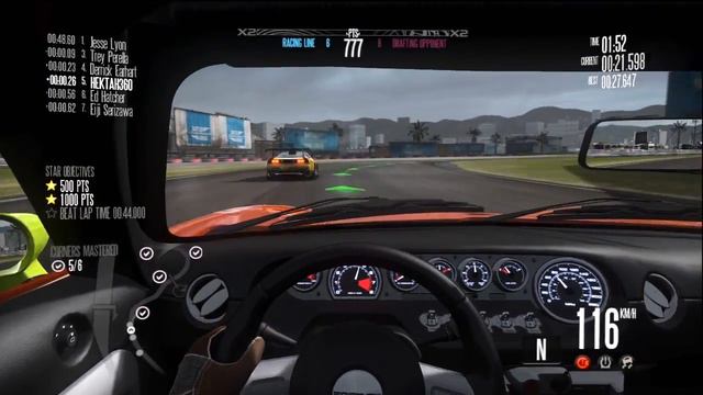 NFS Shift Ford GT TIME ATTACK 1 смотреть онлайн