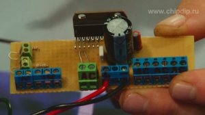 Микросхема HA13158 для усилителя мощности