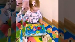 Детская игрушка-рыбалка на магнитах