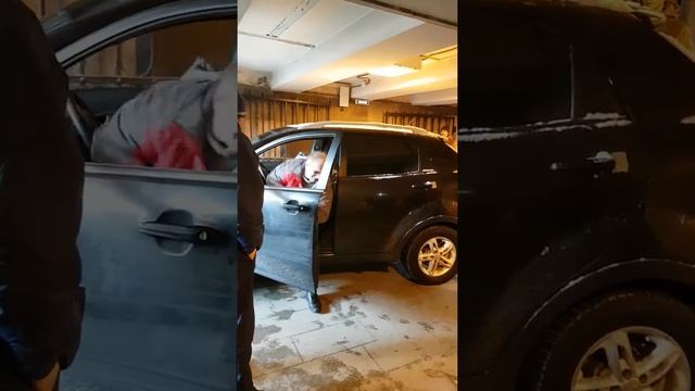 Прокатился ) Метро Московская смотреть онлайн