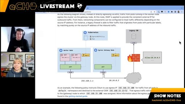 eCHO Episode 76: Cilium Egress Gateway смотреть онлайн