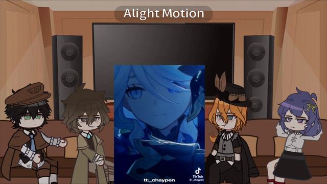 Bsd react to y/n as Furina // реакция бсд на т/и это Фурина смотреть онлайн