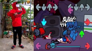 Friday Night Funkin' VS Impostor V3 - Among Us Secret Defeat (FNF IRL)