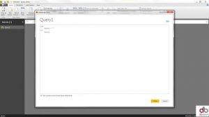 Copying a Query from Excel to Power BI Desktop
