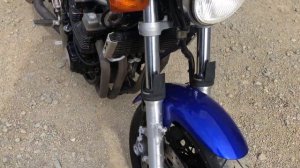 Видео запуска Yamaha XJR 400