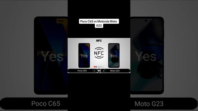 Poco C65 vs Motorola Moto G23.#PocoC65vsMotorolaMotoG23 #PocoC65 #MotorolaMotoG23 #Motorola #Poco