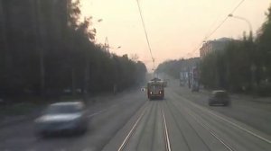 Музейные трамваи и троллейбусы на день Города 2008, Москва (1)