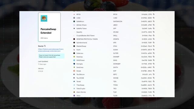 Как обменивать токены на PancakeSwap? / Обмен на панкейке, где искать адрес контракта и свой токен