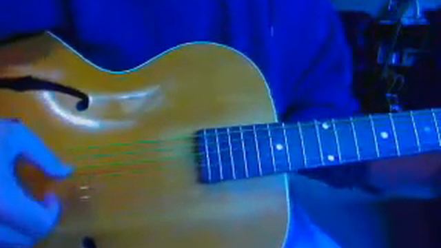 1951 Epiphone Masterbuilt Solid Carved Top Zenith Great Voice SOLD смотреть онлайн