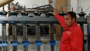 Вайма пневматическая. В столярке. Опыт работы 6 лет.