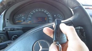 Мерседес Гелендваген W463 изготовление дубликата чип ключа зажигания в форме рыбки.Mercedes G Klass