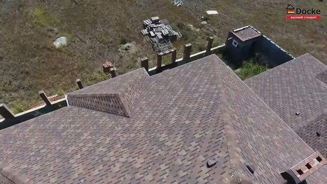 Гибкая черепица Döcke PIE Дёке ПАЙ, Серия PREMIUM, Коллекция Генуя, Цвет Амаретто смотреть онлайн