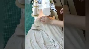 Шью круглое полотенце на кухню - как легко, быстро и красиво сделать интересную вещицу для дома