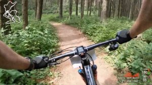 XCO PERM MTB CUP #4 Андроново. Кросс-кантри гонка в Перми от первого лица