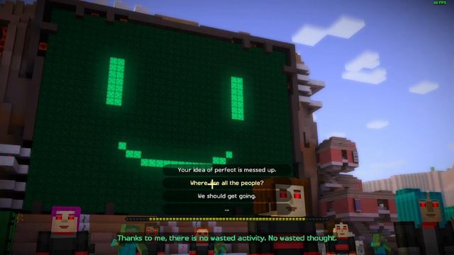 PAMA?!?!? | Minecraft Story Mode Season One, Episode 7 [1]