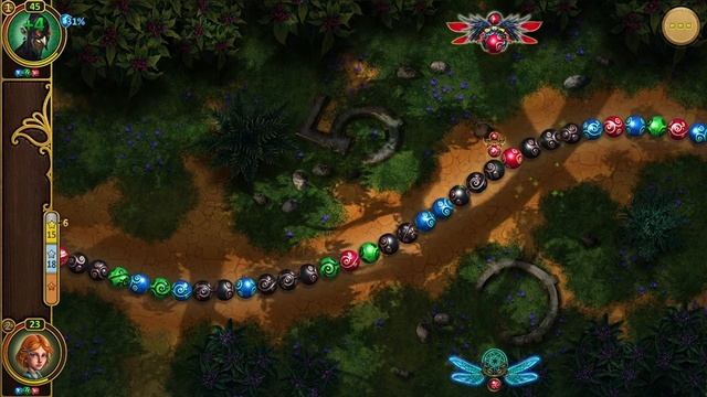 Marble Duel Nivel 32 смотреть онлайн