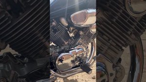 Моя Ведьмочка "Yamaha XV750 Virago"