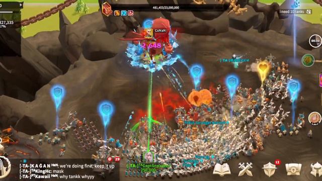 Call of Dragons Indonesia || Melawan behemoth tekuat !! || Flame Dragons || -TA- The Avengers || смотреть онлайн