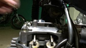 Настройка клапанов Kawasaki W650