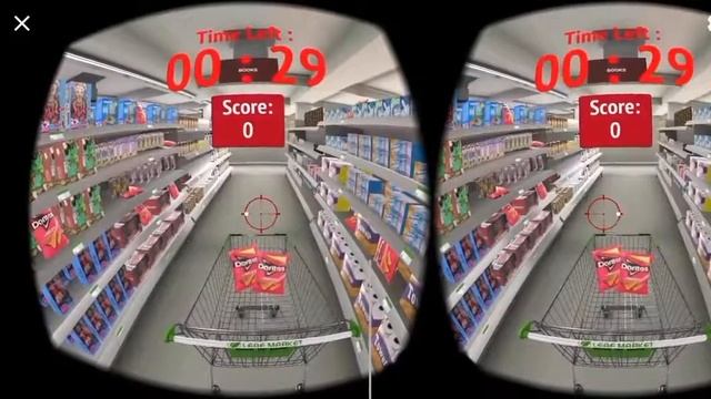 Doritos VR game - Custom dev for Google Cardboard low spec Android devices for in-store activations смотреть онлайн