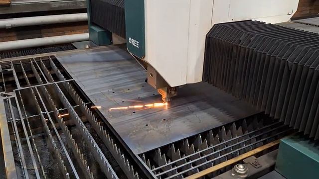 Раскрой металла на нашем производстве смотреть онлайн